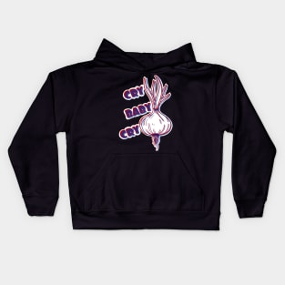 3D onion Kids Hoodie